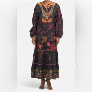 Farm RIO beaded dress NEW WITH TAGS